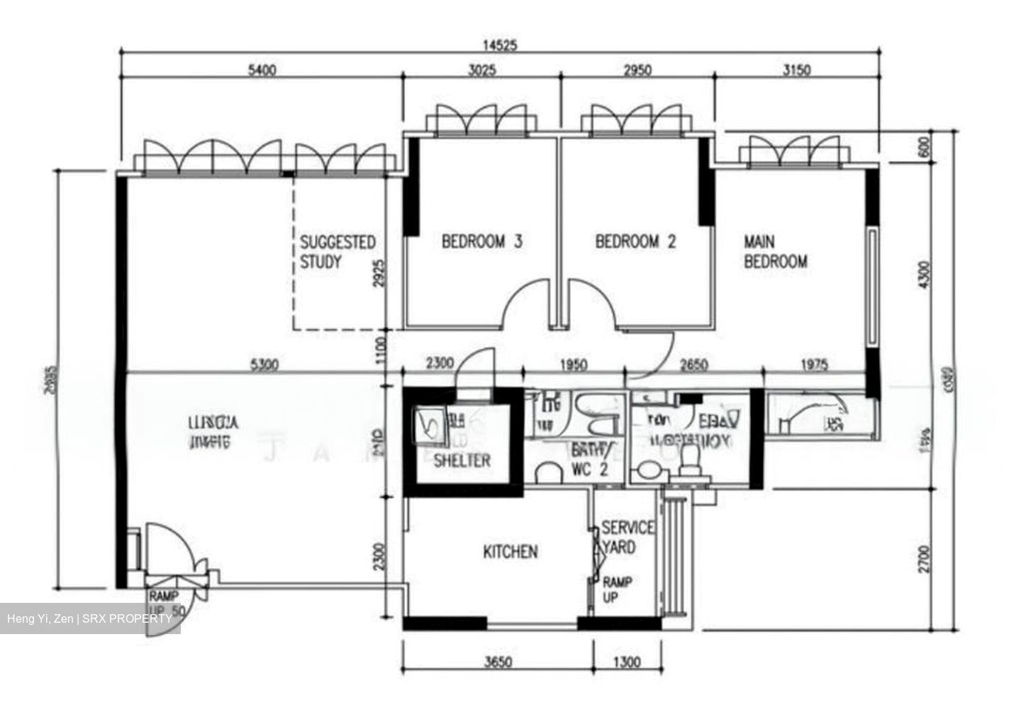 Blk 331B Anchorvale Harvest (Sengkang), HDB 5 Rooms #573252911